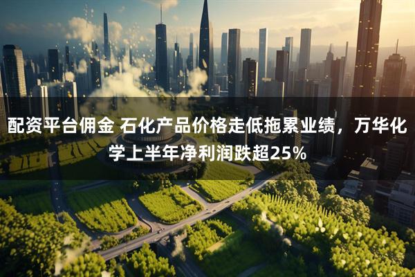 配资平台佣金 石化产品价格走低拖累业绩，万华化学上半年净利润跌超25%